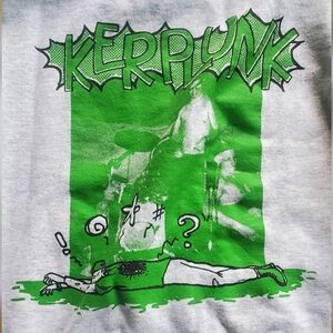 Retro Green Day Kerplunk Sweatshirt